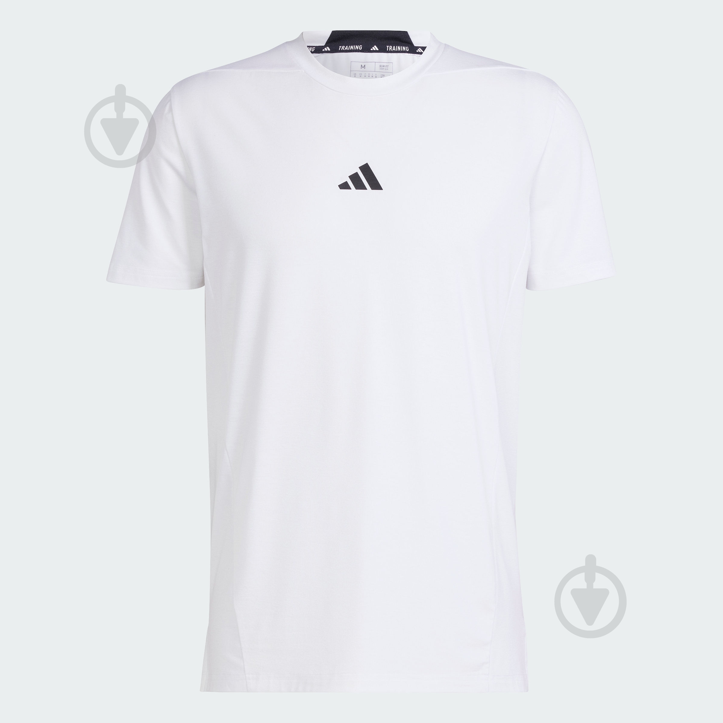 Футболка Adidas D4T TEE IS3808 р.M білий - фото 6