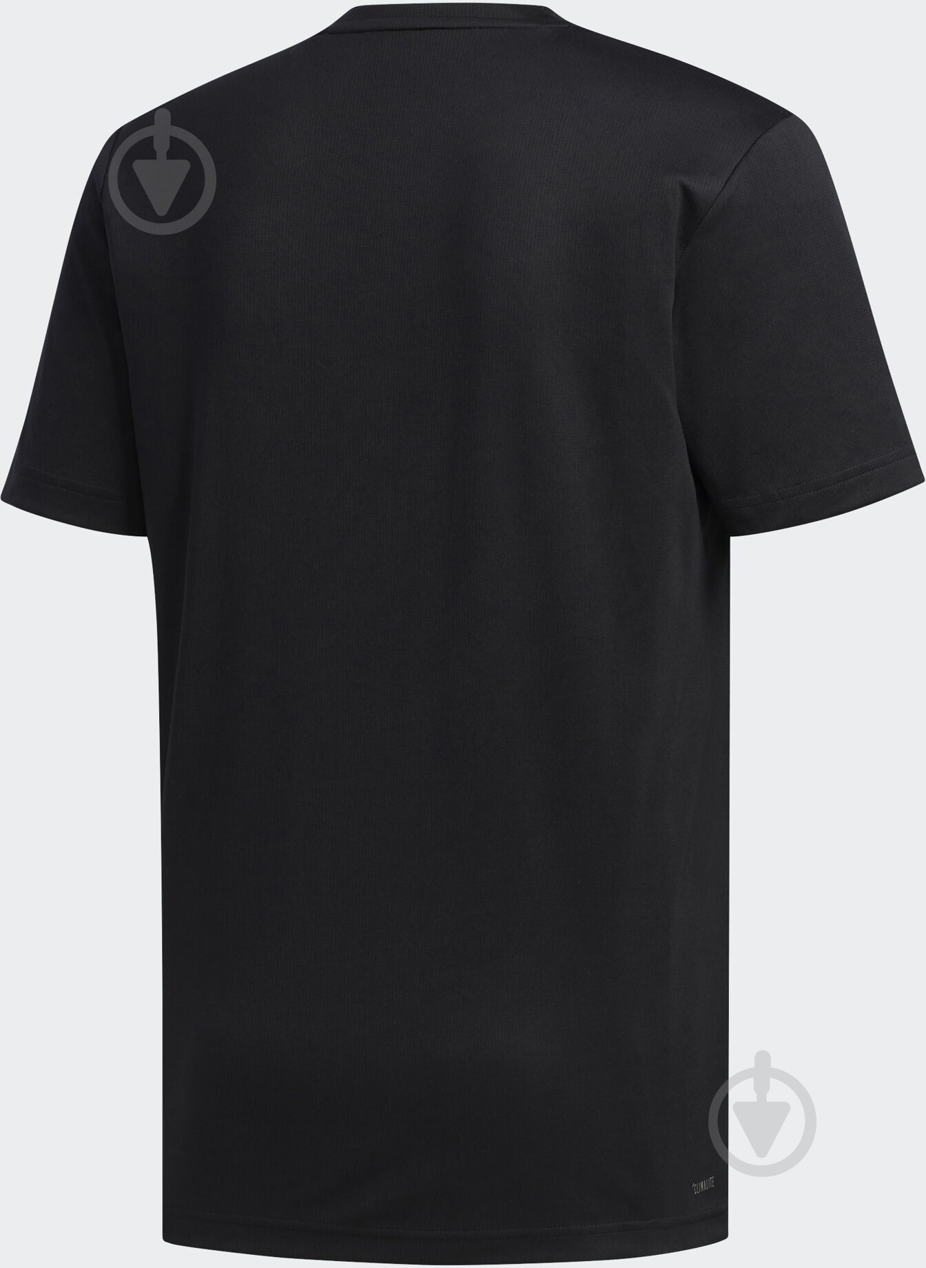 Футболка Adidas M D2M PL TEE FL0286 р.L черный - фото 2