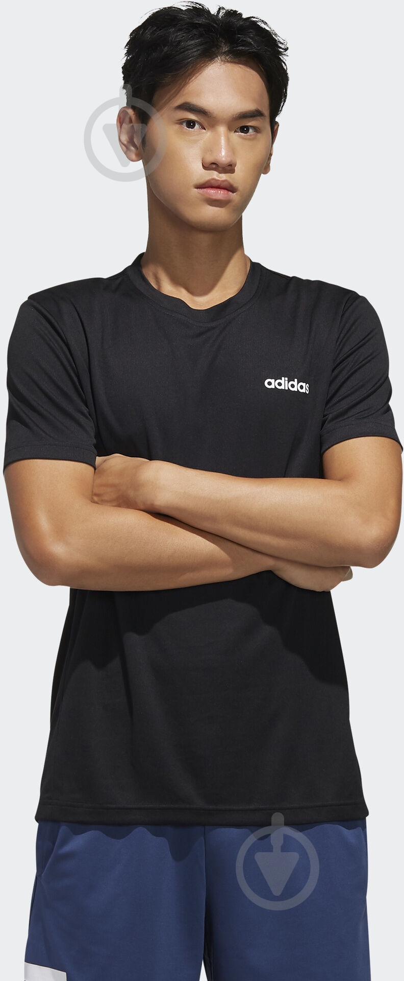 Футболка Adidas M D2M PL TEE FL0286 р.L черный - фото 3