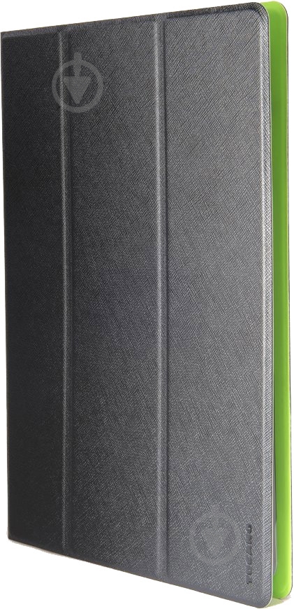 Чехол Tucano Universal Verso Stand Tablet 7" black/green (TAB-V7-NV) - фото 2 Чехол Tucano Universal Verso Stand Tablet 7" black/green (TAB-V7-NV) - фото 2