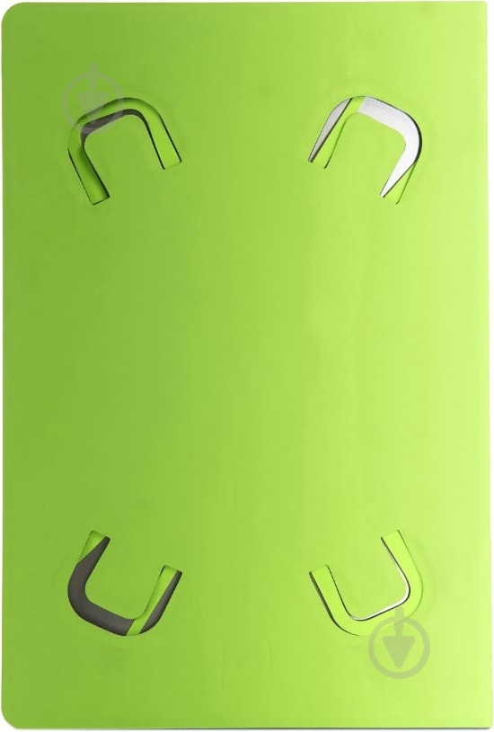 Чехол Tucano Universal Verso Stand Tablet 7" black/green (TAB-V7-NV) - фото 5 Чехол Tucano Universal Verso Stand Tablet 7" black/green (TAB-V7-NV) - фото 5