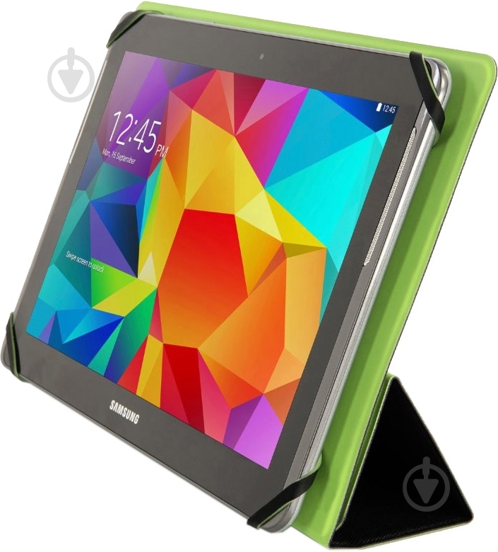 Чехол Tucano Universal Verso Stand Tablet 7" black/green (TAB-V7-NV) - фото 7 Чехол Tucano Universal Verso Stand Tablet 7" black/green (TAB-V7-NV) - фото 7