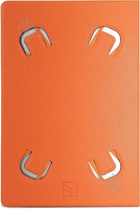 Чехол Tucano Universal Verso Stand Tablet 7" grey/orange (TAB-V7-OG) - фото 3