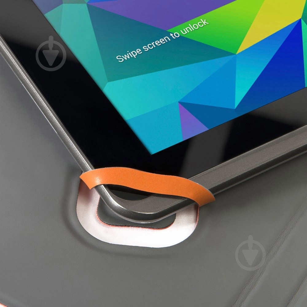 Чехол Tucano Universal Verso Stand Tablet 7" grey/orange (TAB-V7-OG) - фото 8