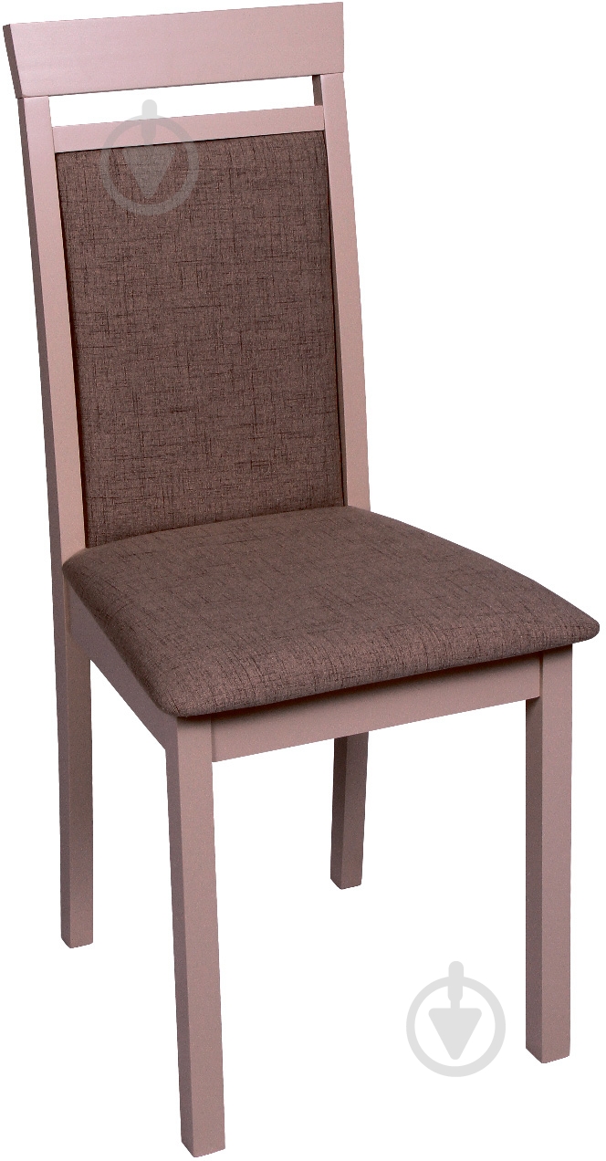 Стул обеденный Мелитополь мебель Ника 2 Н бежевый/коричневый - фото 1 Стул обеденный Мелитополь мебель Ника 2 Н бежевый/коричневый - фото 1