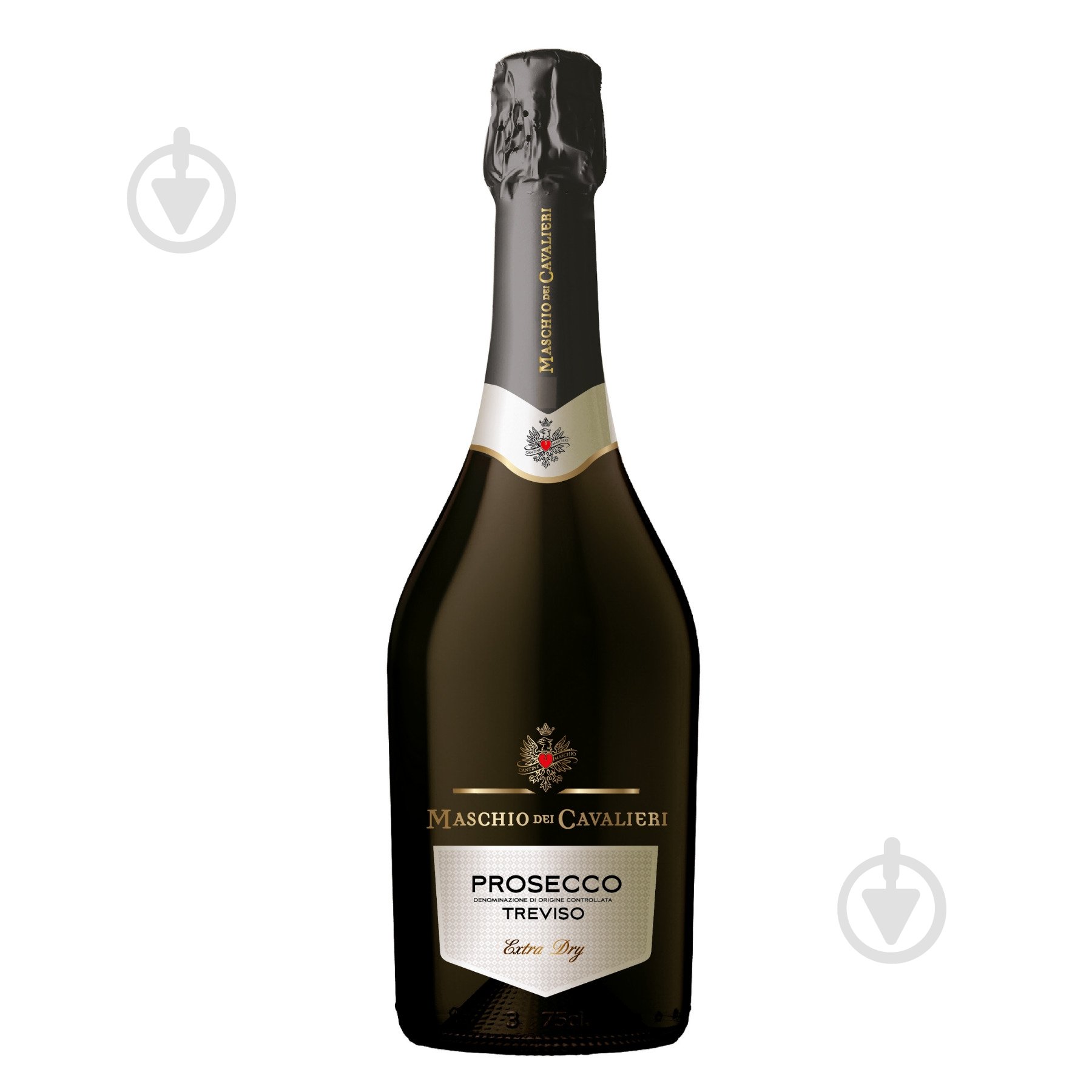 Вино игристое Maschio dei Cavalieri Prosecco Extra Dry DOC Spumante 0,75 л - фото 1