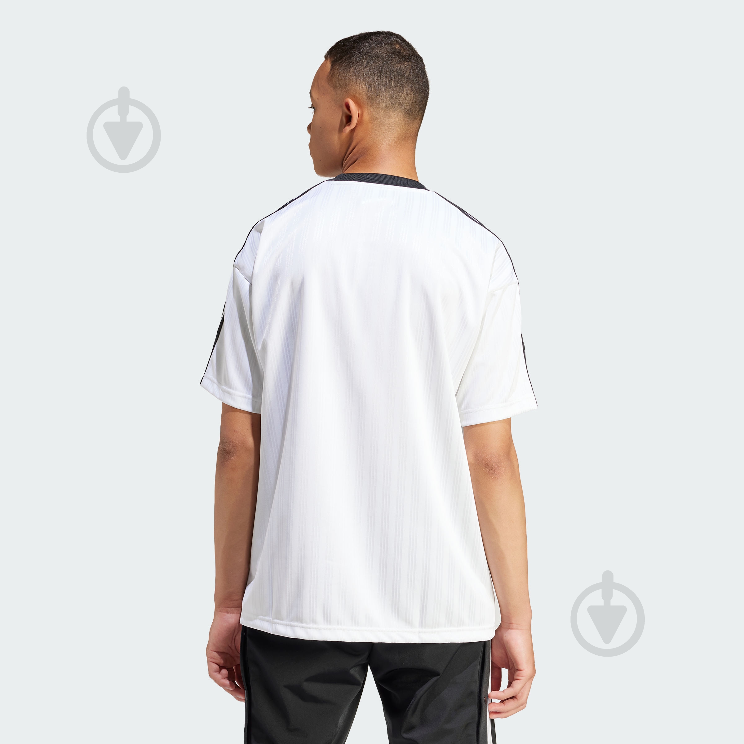Футболка Adidas ADICOLOR POLY T IM9459 р.M белый - фото 2