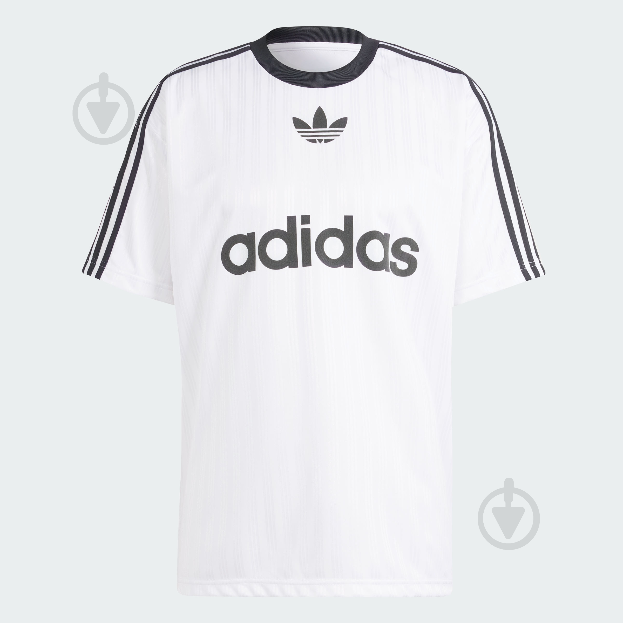 Футболка Adidas ADICOLOR POLY T IM9459 р.M белый - фото 6