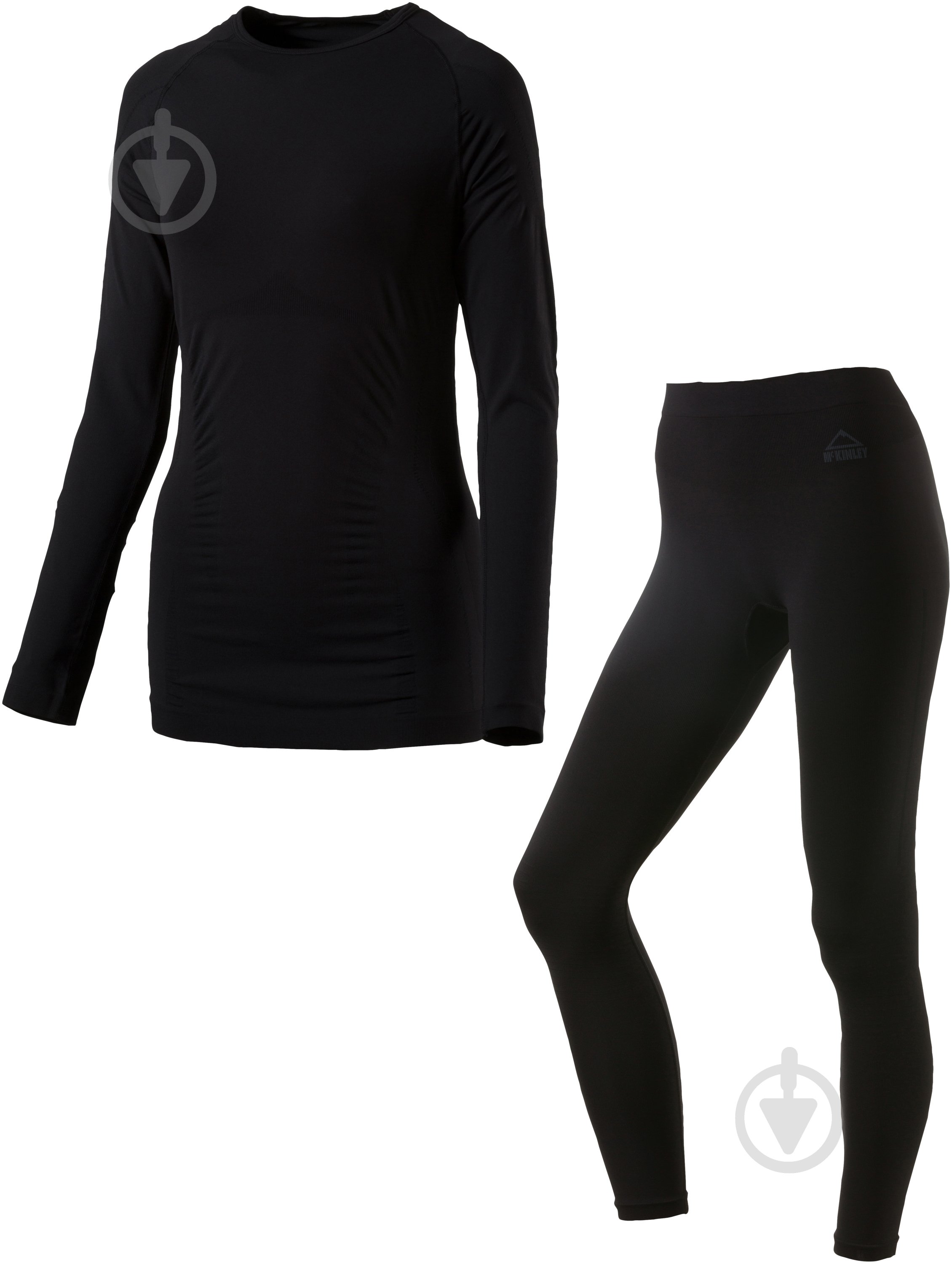 Комплект термобелья McKinley SET Yalata wms/Yadina wms 280848-057 р.M темно-серый меланж - фото 1