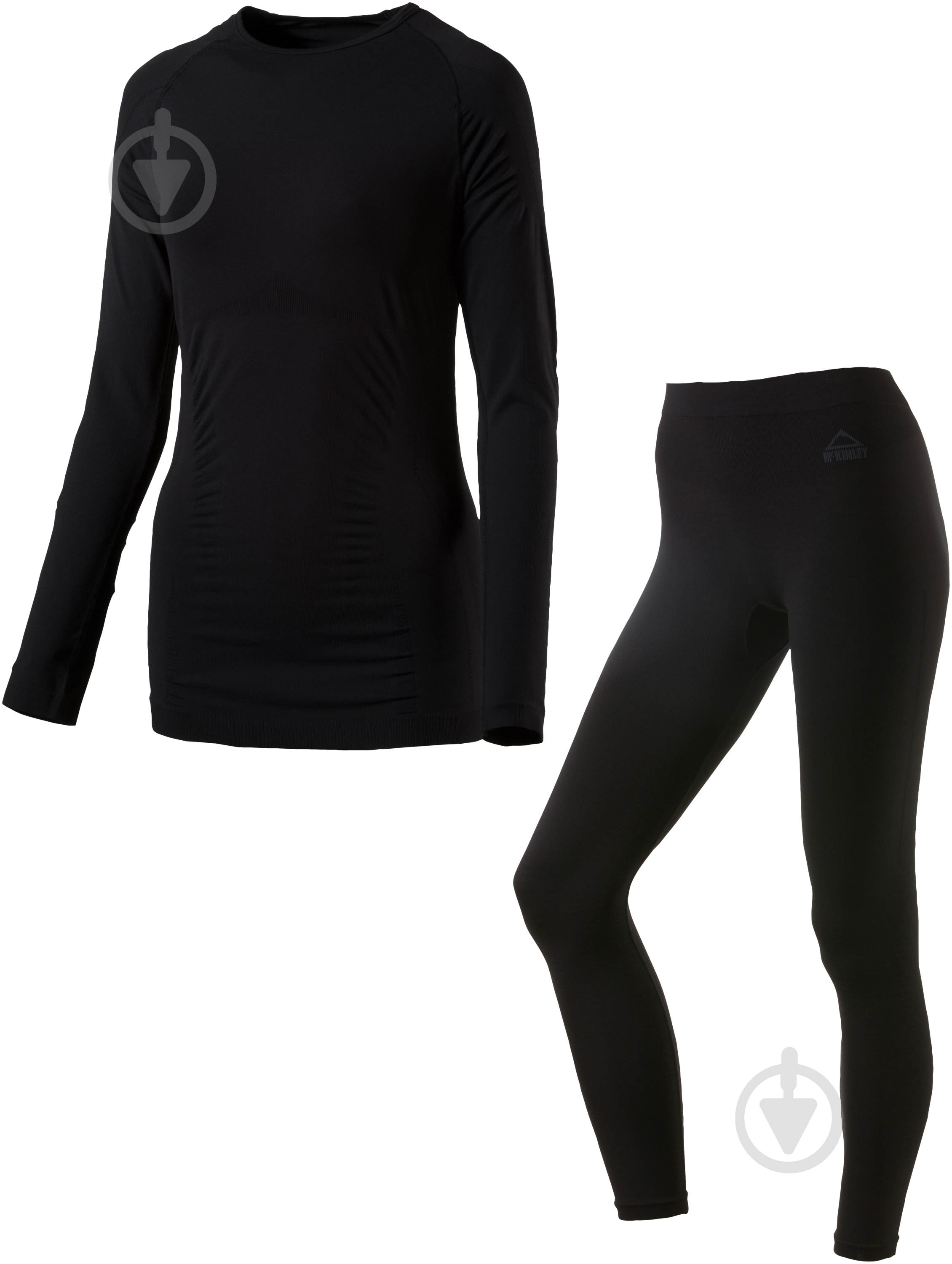 Комплект термобелья McKinley SET Yalata wms/Yadina wms 280848-057 р.L темно-серый меланж - фото 1 Комплект термобелья McKinley SET Yalata wms/Yadina wms 280848-057 р.L темно-серый меланж - фото 1