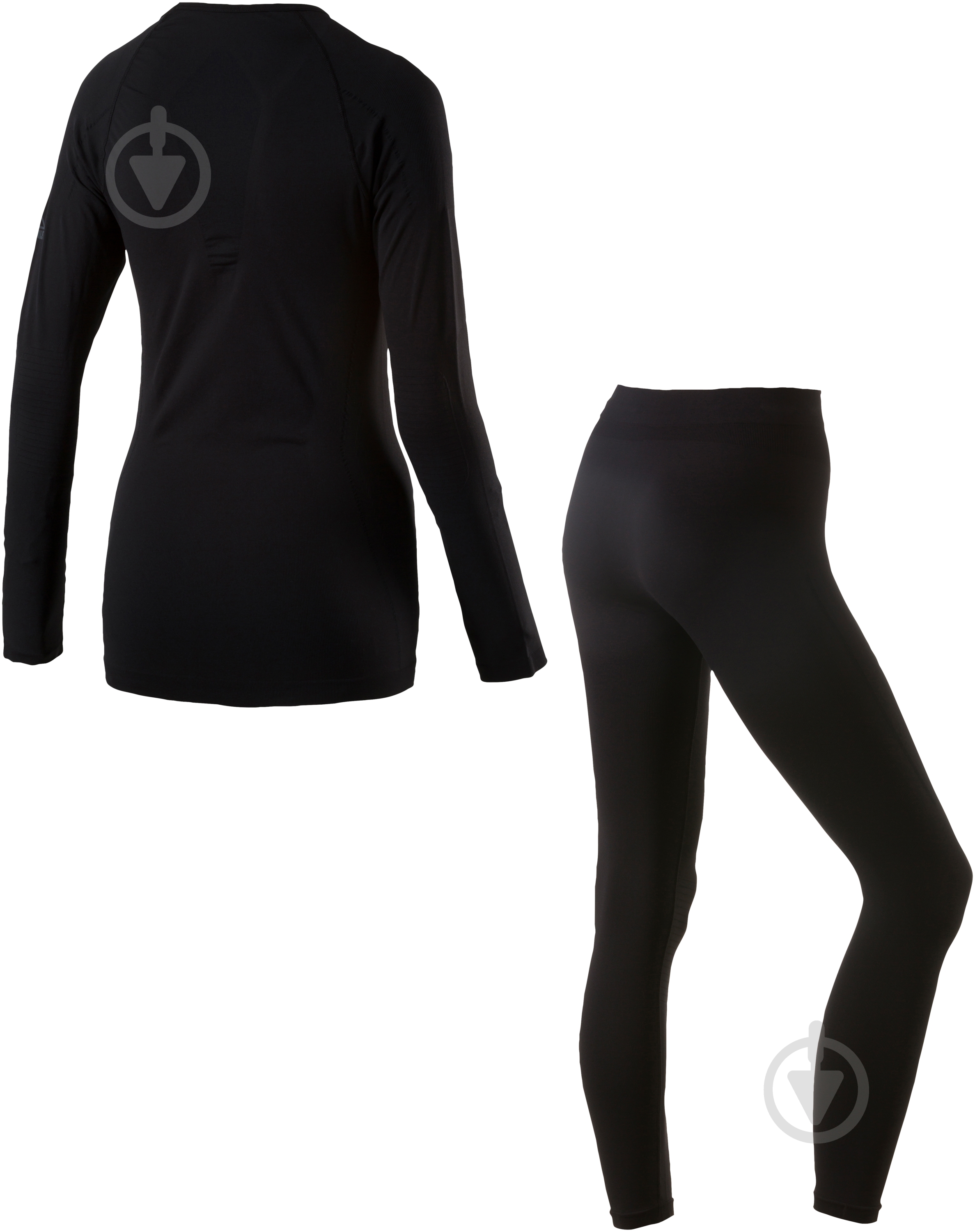 Комплект термобелья McKinley SET Yalata wms/Yadina wms 280848-057 р.L темно-серый меланж - фото 2 Комплект термобелья McKinley SET Yalata wms/Yadina wms 280848-057 р.L темно-серый меланж - фото 2