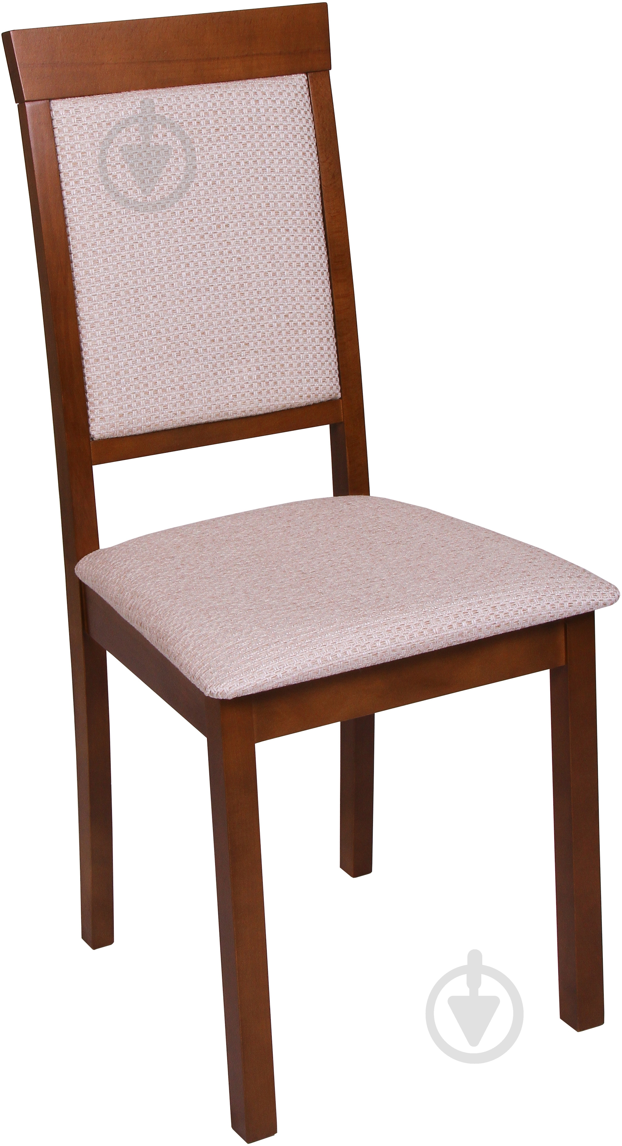 Стул обеденный Мелитополь мебель Ника 3 Н яблоня/бежевый - фото 1 Стул обеденный Мелитополь мебель Ника 3 Н яблоня/бежевый - фото 1