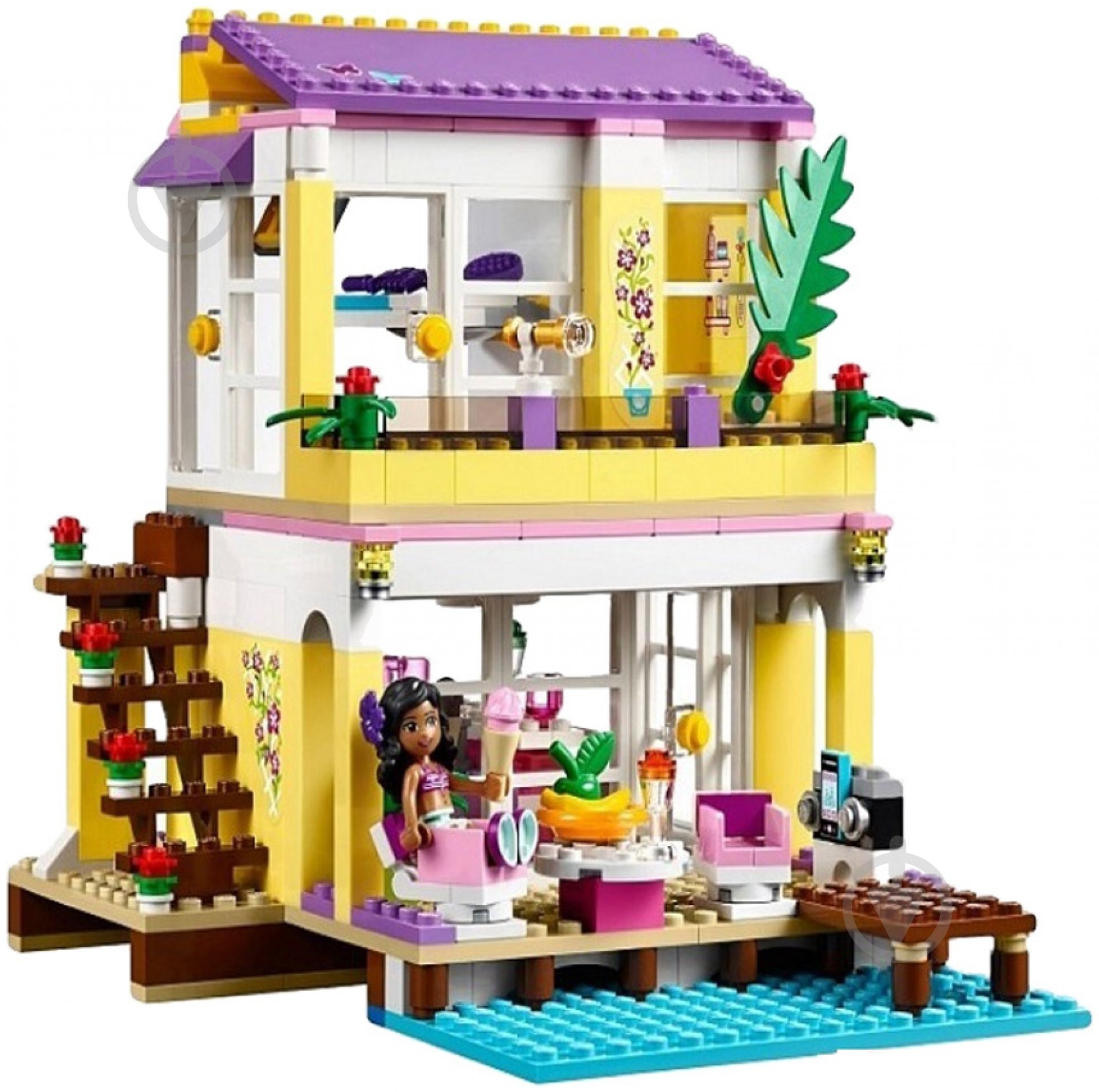 Конструктор LEGO Friends Пляжний будиночок Стефані 41037 - фото 2