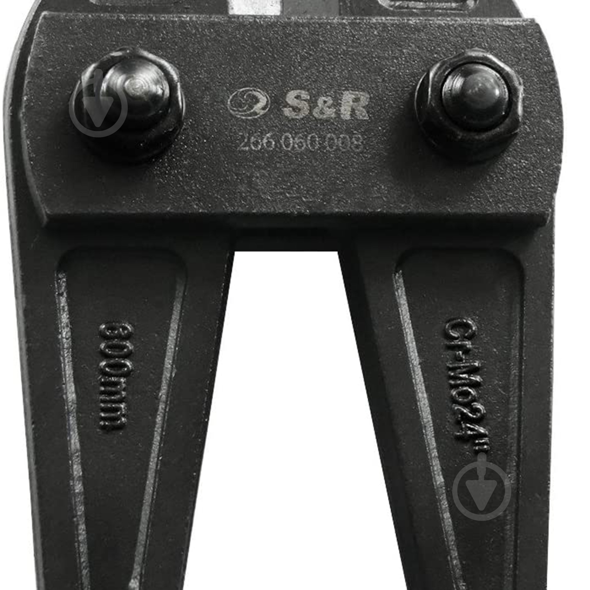 Болторез S&R Cr-Mo 600 мм 266060008 - фото 4
