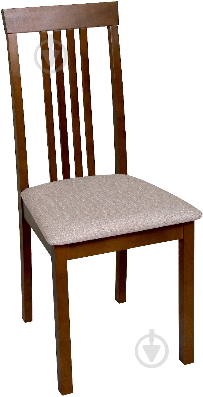 Стул обеденный Мелитополь мебель Ника Н орех/бежевый - фото 1 Стул обеденный Мелитополь мебель Ника Н орех/бежевый - фото 1