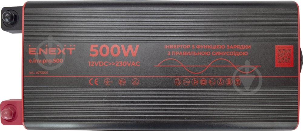 Інвертор E.NEXT e.inv.pro.500 s073001 - фото 2