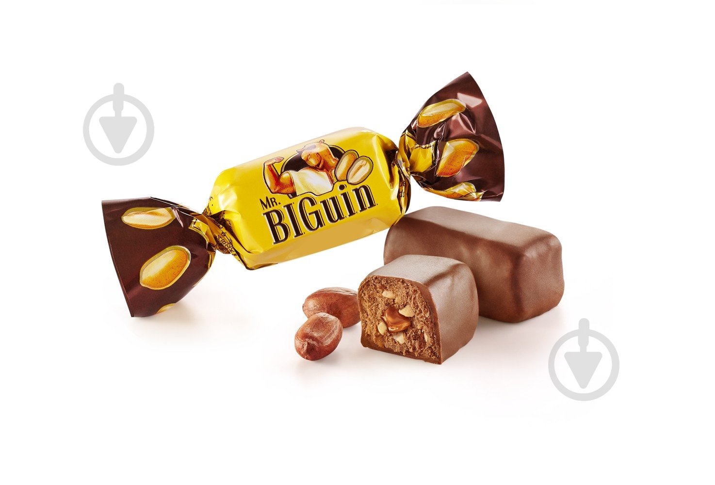 Конфета АВК Мистер Бигуин - фото 2 Конфета АВК Мистер Бигуин - фото 2