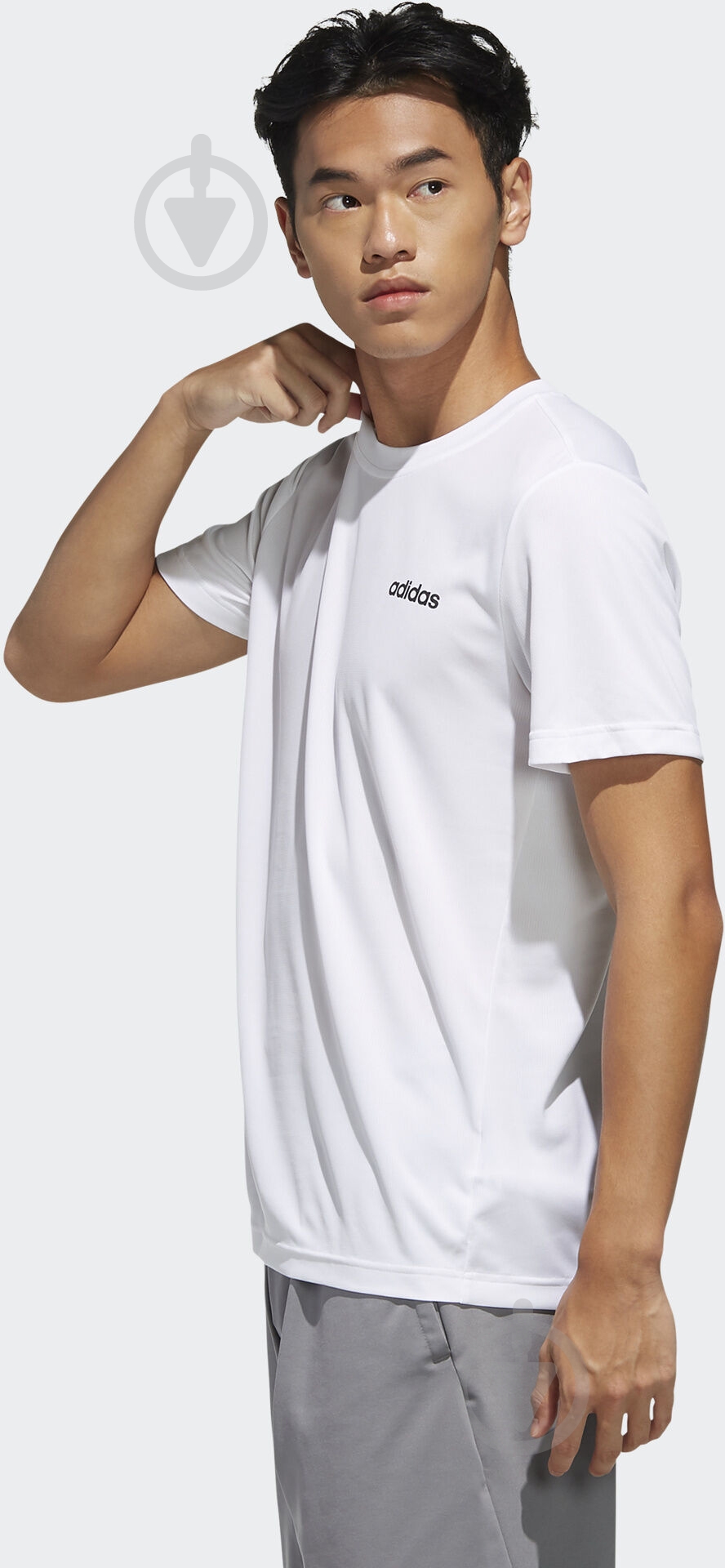 Футболка Adidas M D2M PL TEE FL0288 р.L белый - фото 4 Футболка Adidas M D2M PL TEE FL0288 р.L белый - фото 4