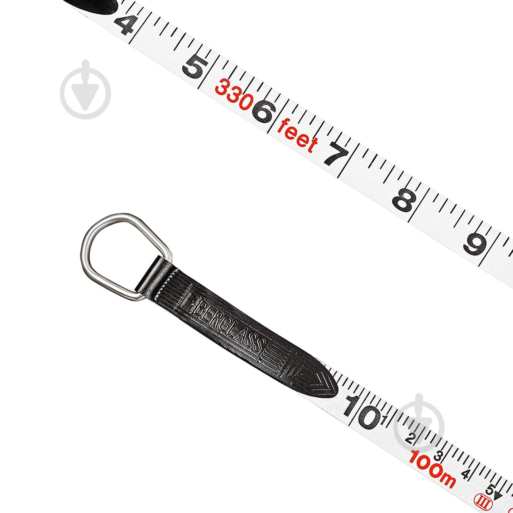 Рулетка S&R Fiberglass Tape 422901013 100  м x 10  мм - фото 3