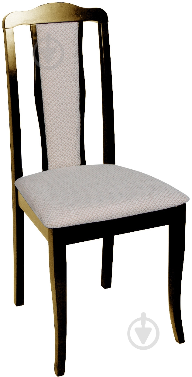 Стул обеденный Мелитополь мебель Севилья Н орех/бежевый - фото 1