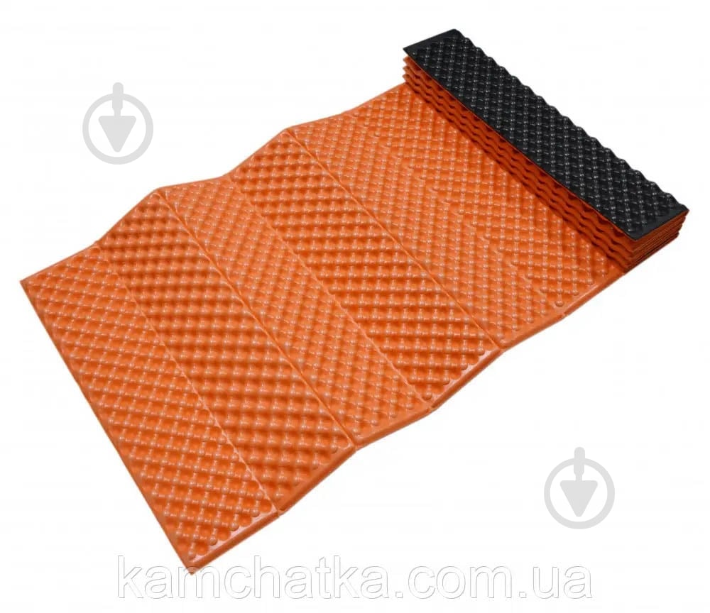 Килимок туристичний BaseCamp Tourist IXPE BCP 20206 185x55 см помаранчевий із чорним - фото 1 Килимок туристичний BaseCamp Tourist IXPE BCP 20206 185x55 см помаранчевий із чорним - фото 1