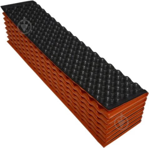 Килимок туристичний BaseCamp Tourist IXPE BCP 20206 185x55 см помаранчевий із чорним - фото 2 Килимок туристичний BaseCamp Tourist IXPE BCP 20206 185x55 см помаранчевий із чорним - фото 2
