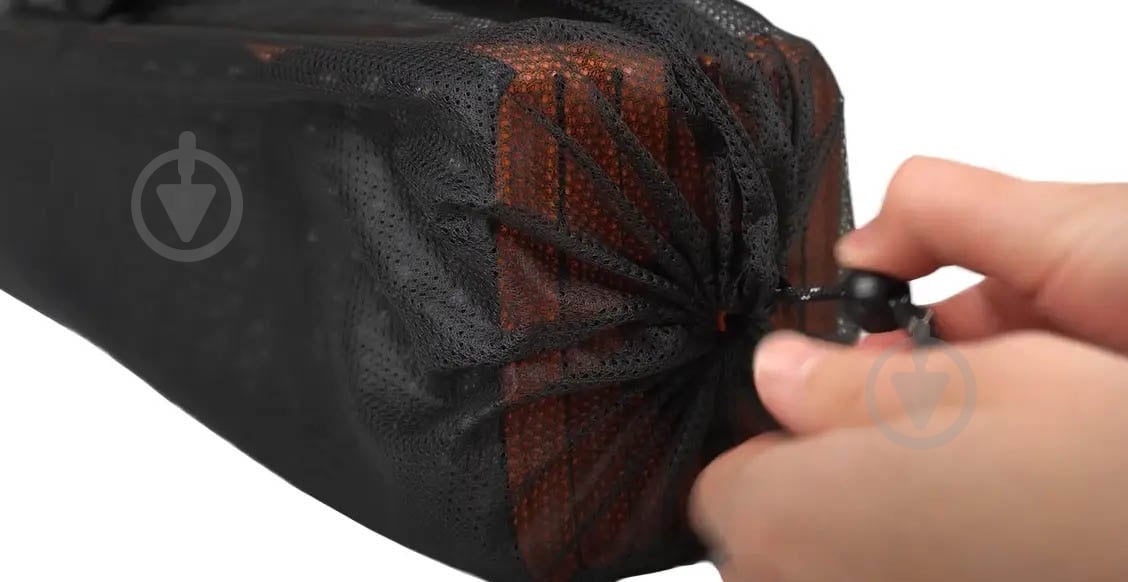 Килимок туристичний BaseCamp Tourist IXPE BCP 20206 185x55 см помаранчевий із чорним - фото 7 Килимок туристичний BaseCamp Tourist IXPE BCP 20206 185x55 см помаранчевий із чорним - фото 7