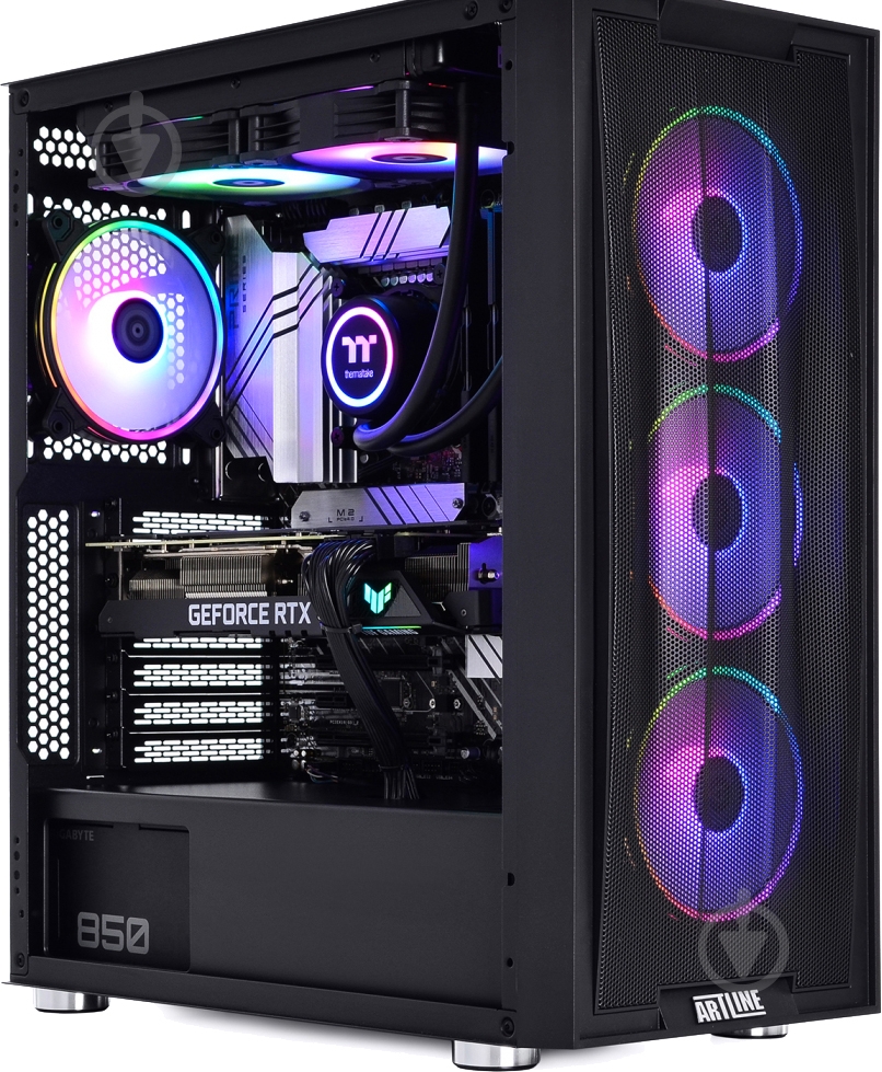 Компьютер Artline Overlord X99 (X99v62Win) black - фото 4