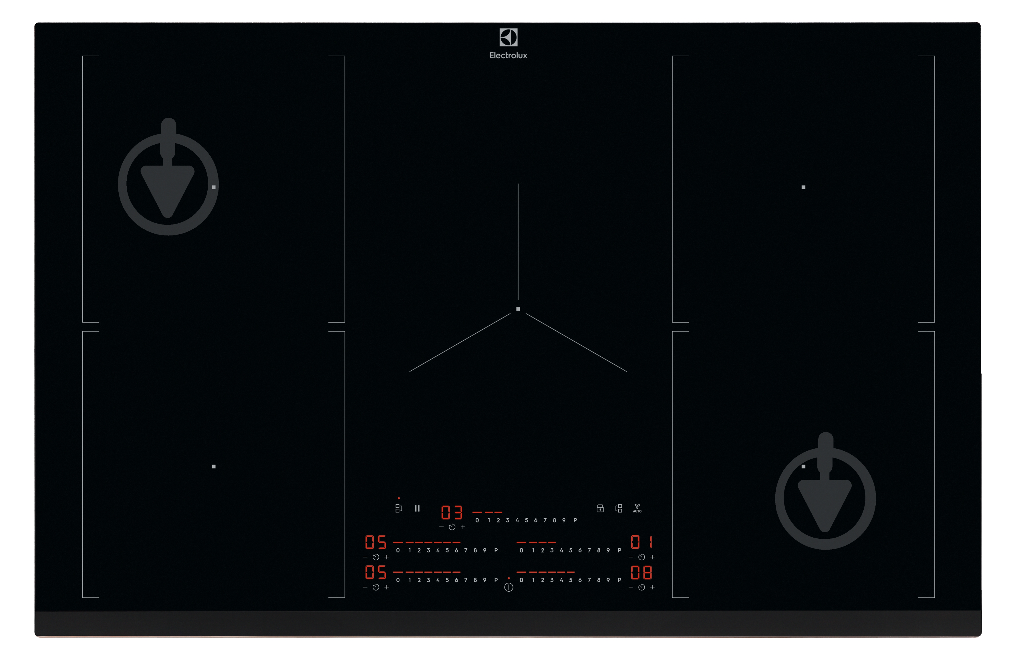 Варочная поверхность индукционная EIV84550 - фото 1