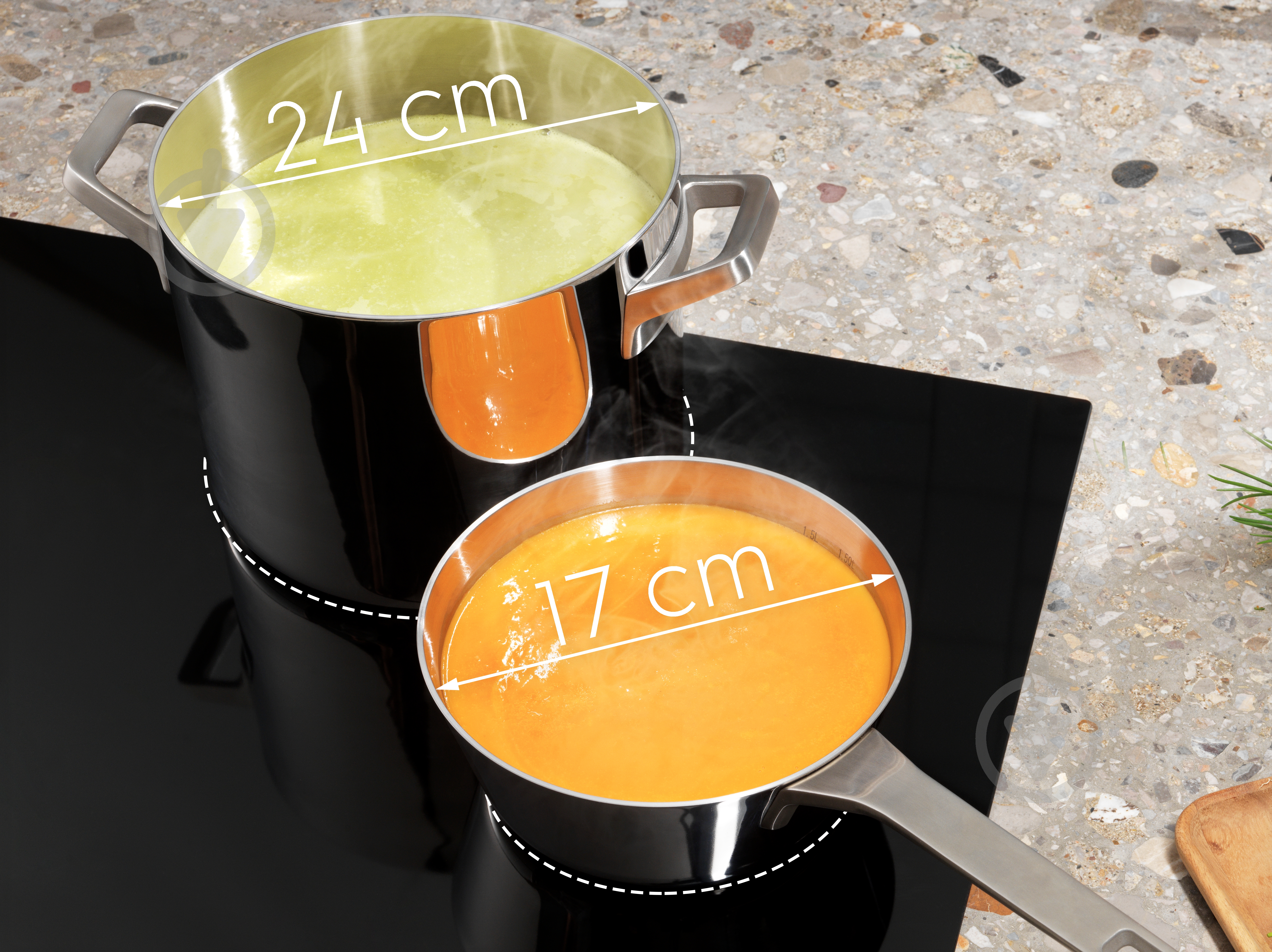 Варочная поверхность индукционная EIV84550 - фото 4