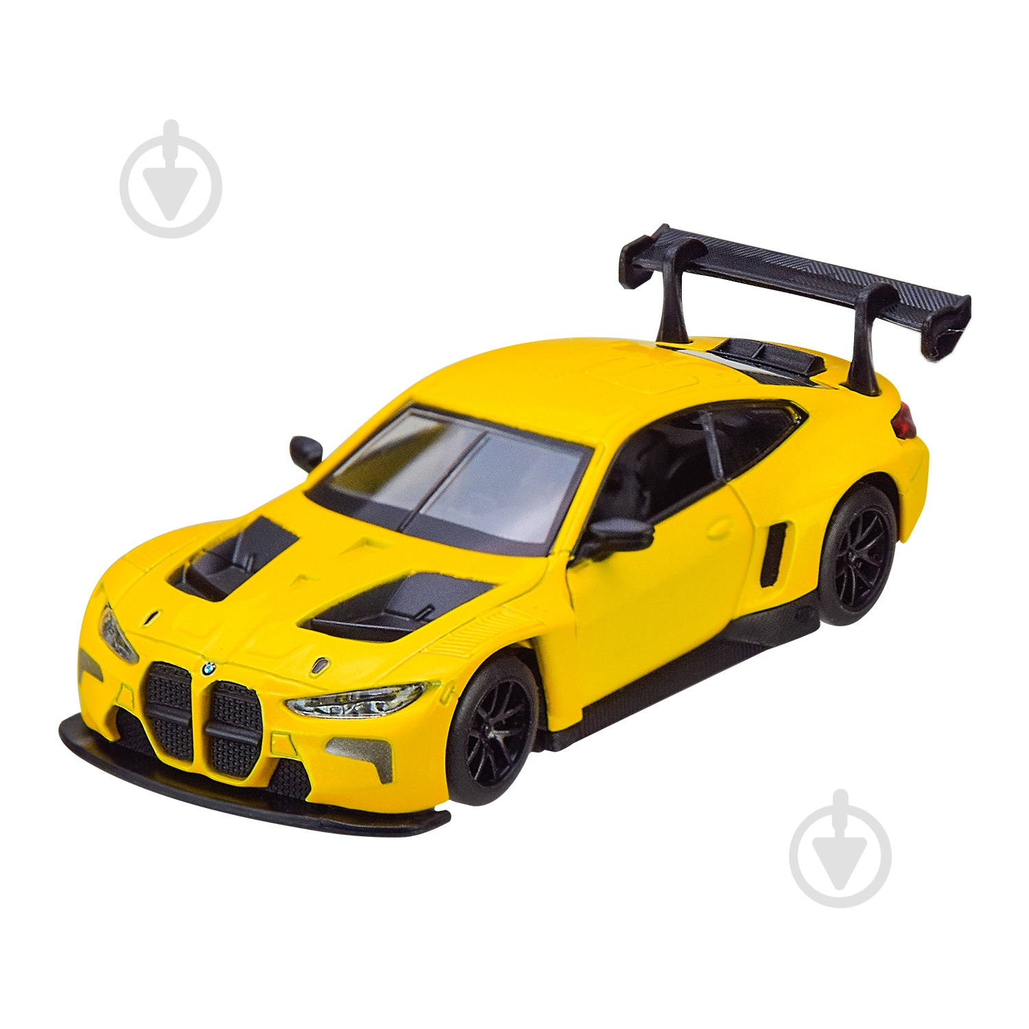 Автомодель Автопром 1:43 BMW M4 GT3 4377 - фото 5