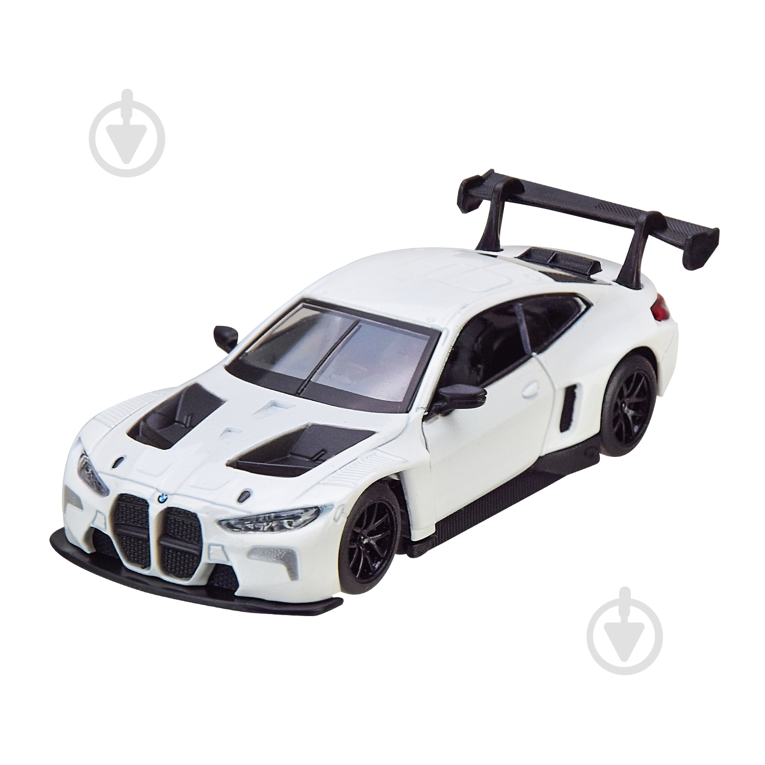 Автомодель Автопром 1:43 BMW M4 GT3 4377 - фото 7