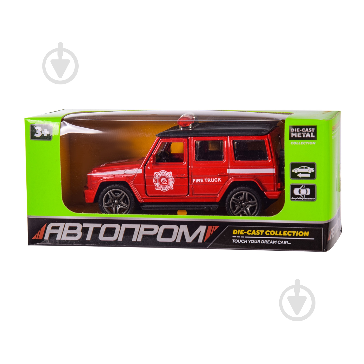 Автомодель Автопром 1:32 3619 - фото 2