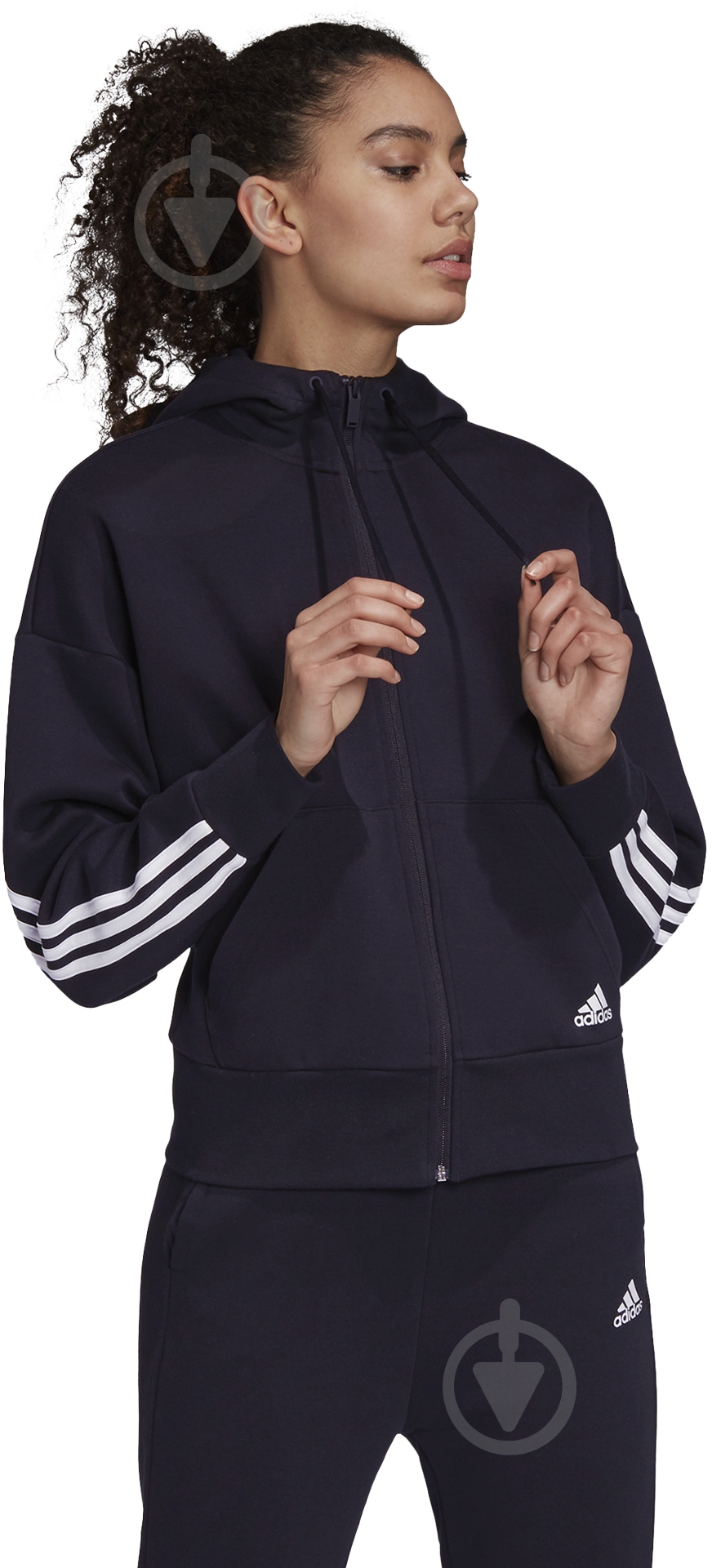 Джемпер Adidas FR5113 р. XS черный - фото 10