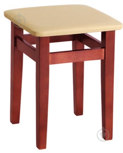 Табурет Мелитополь мебель Сольєр бежевий / яблуня - фото 1