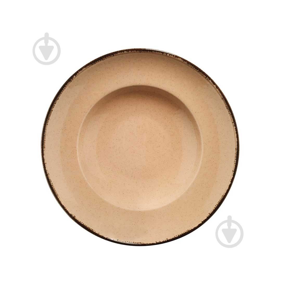 Тарілка для пасти Kutahya Colorx 27 см помаранчева - фото 1