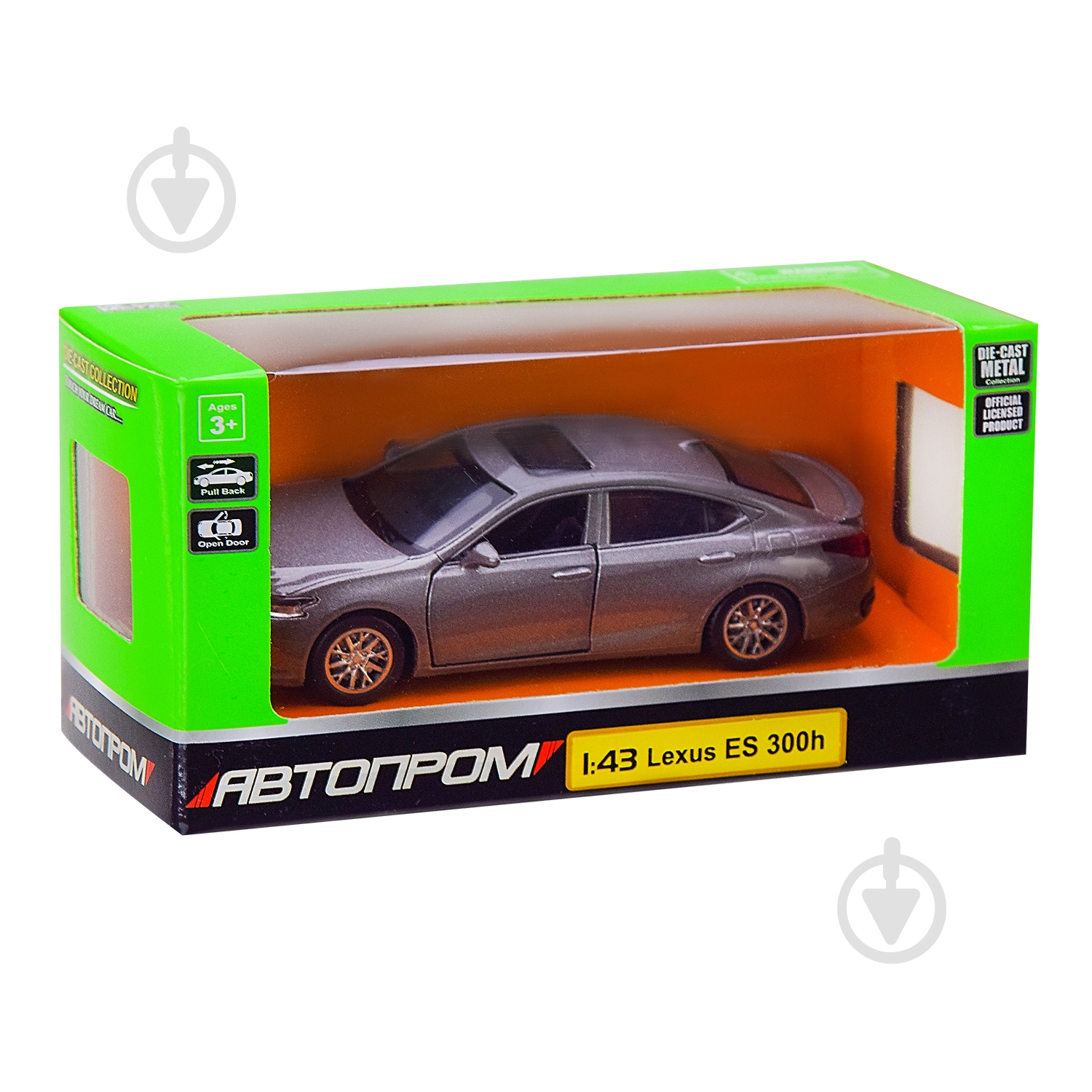 Автомодель Автопром 1:43 Lexus ES300h 4376 - фото 3