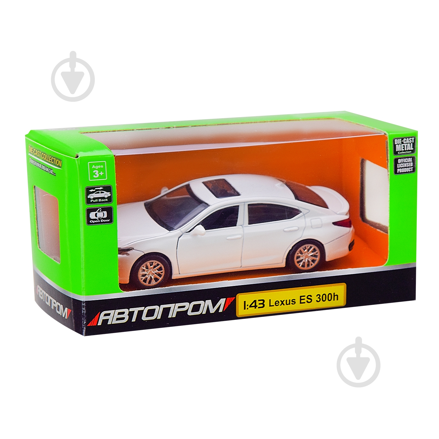 Автомодель Автопром 1:43 Lexus ES300h 4376 - фото 2