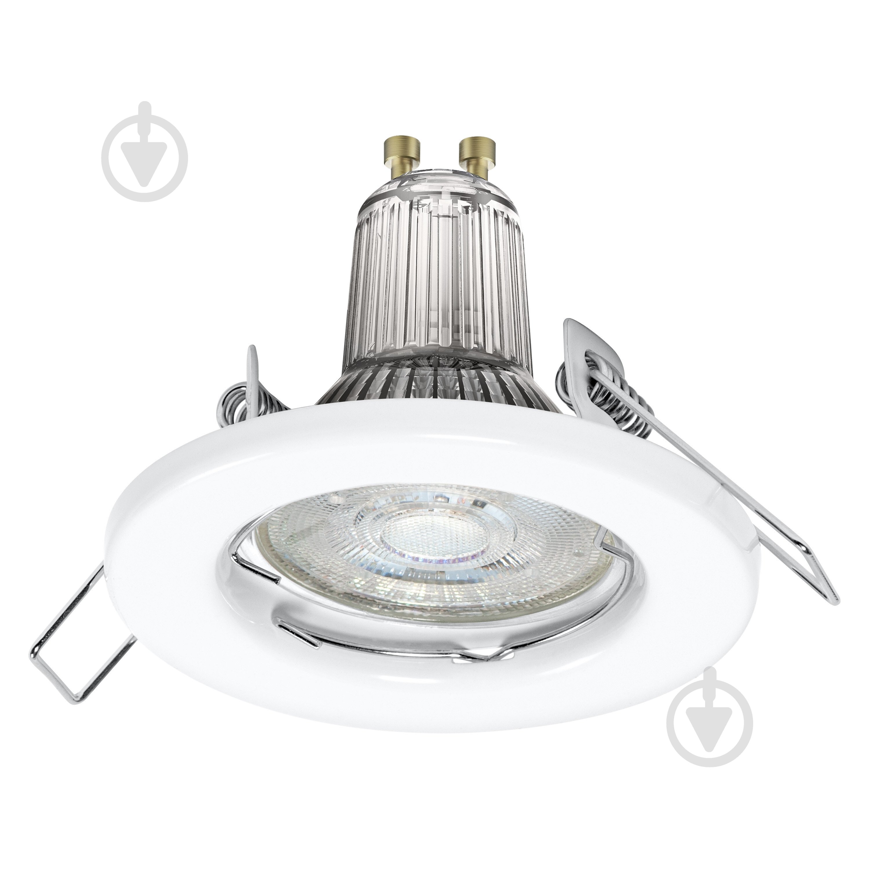Світильник точковий Ledvance Spot Essential 3 x 2,6 Вт GU10 2700 К білий - фото 2