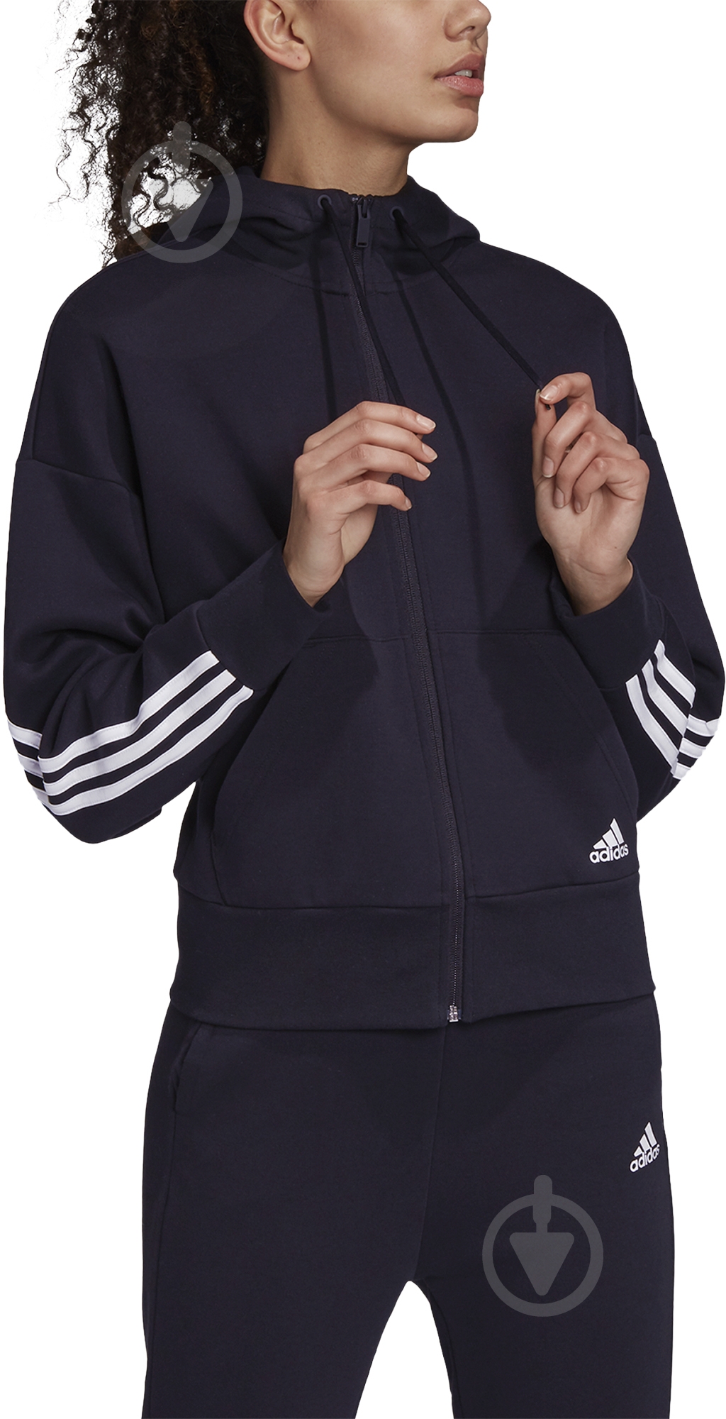 Джемпер Adidas FR5113 р. S черный - фото 8