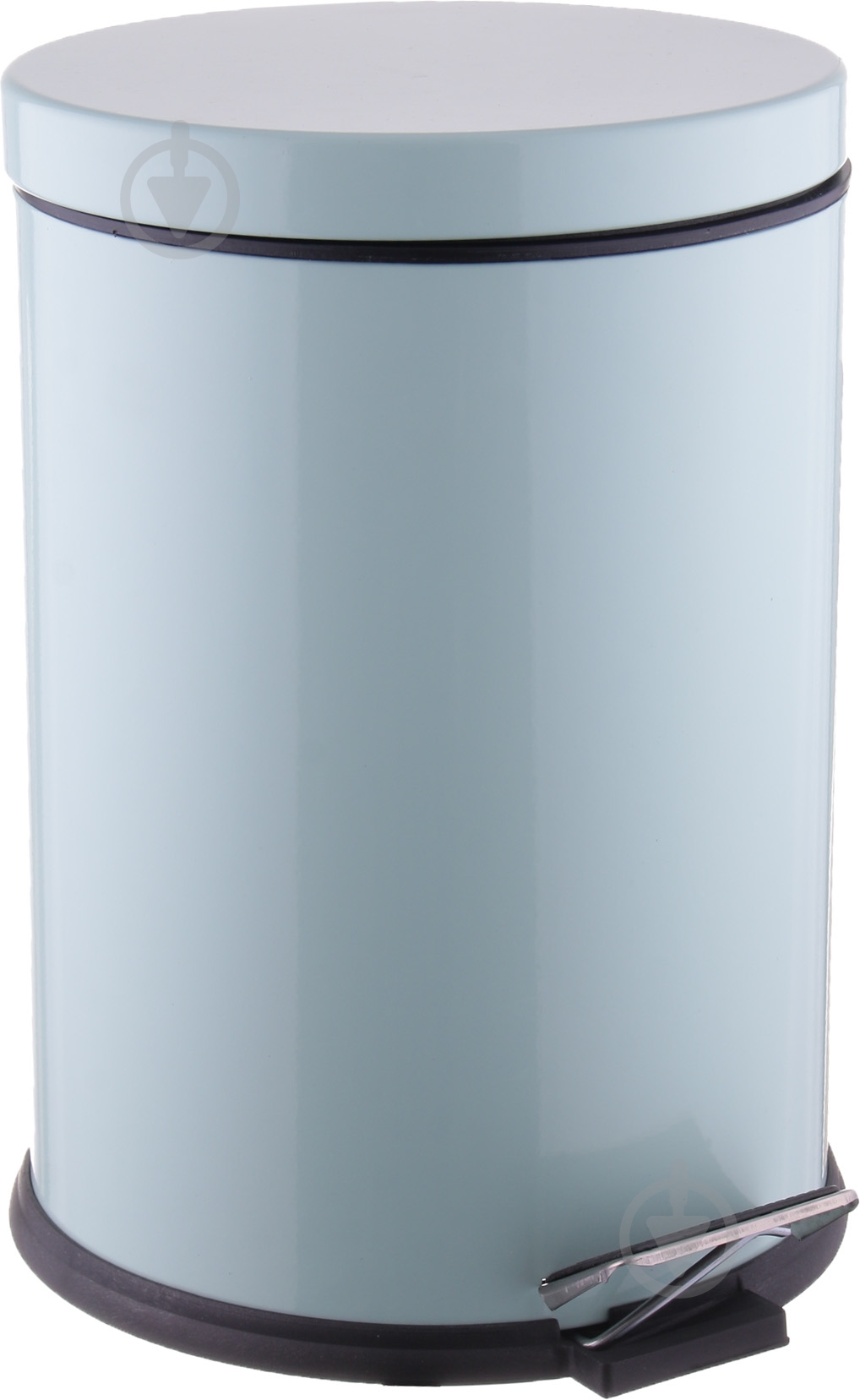 Ведро с педалью 815 colored 13 л мятный - фото 1