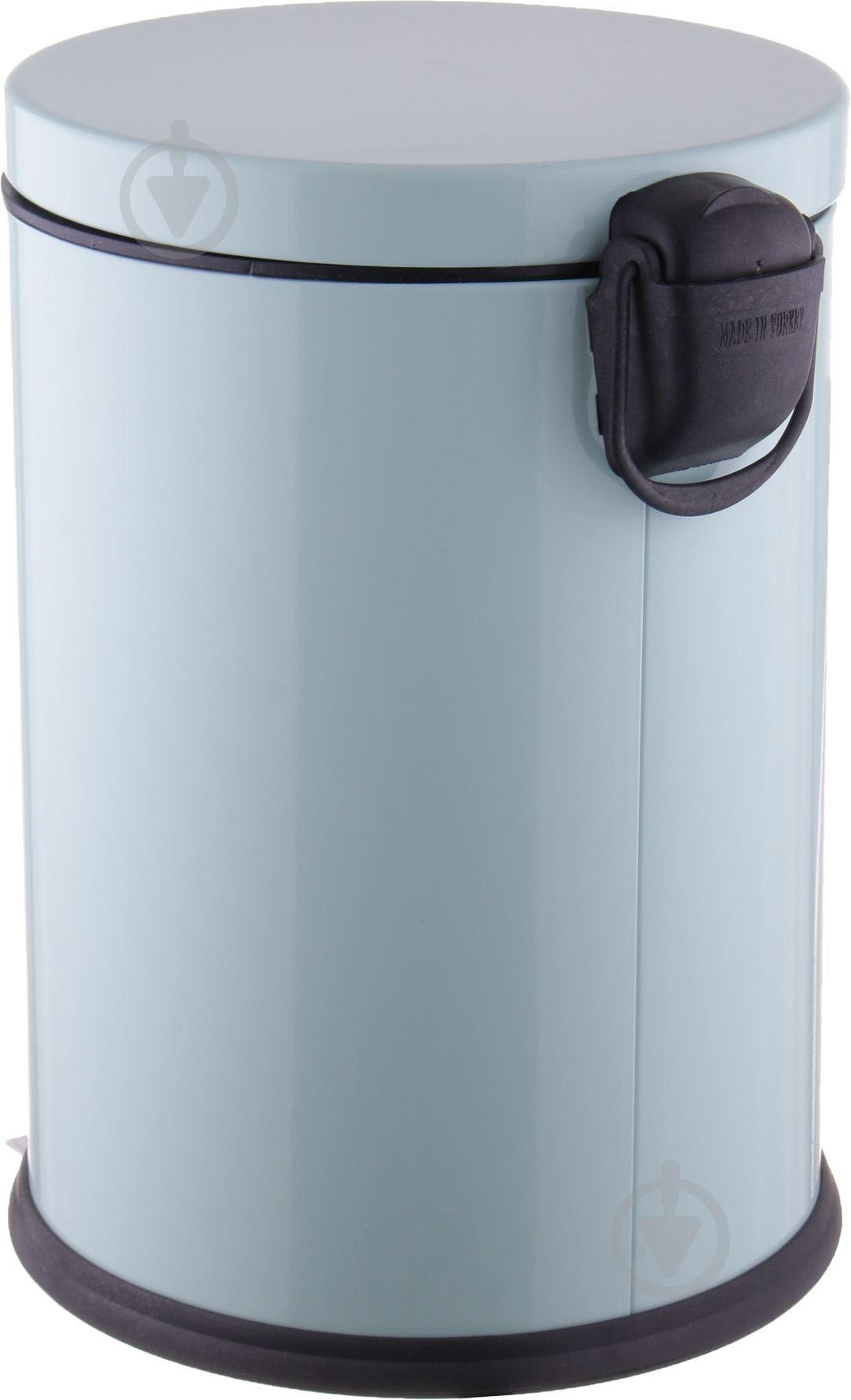 Ведро с педалью 815 colored 13 л мятный - фото 3