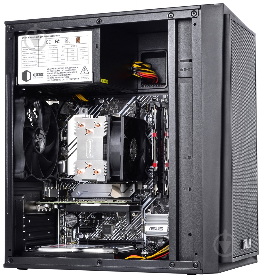 Компьютер Artline WorkStation W53 (W53v11) black - фото 10 Компьютер Artline WorkStation W53 (W53v11) black - фото 10