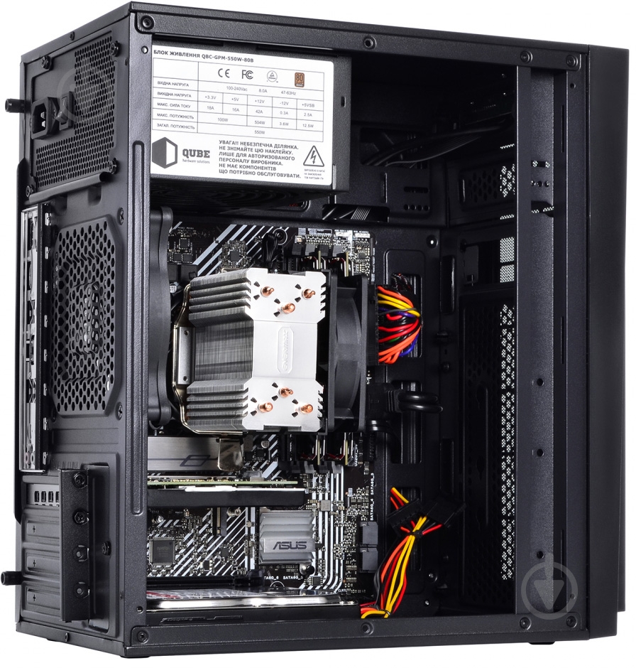 Компьютер Artline WorkStation W53 (W53v11) black - фото 9 Компьютер Artline WorkStation W53 (W53v11) black - фото 9