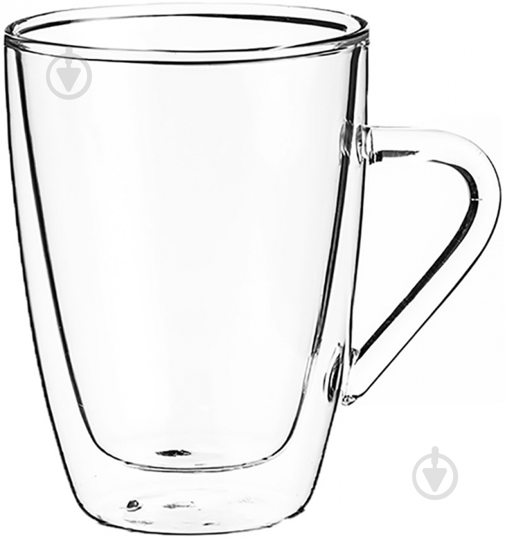 Набор чашек Luigi Bormioli Thermic 320 мл 2 шт. - фото 1