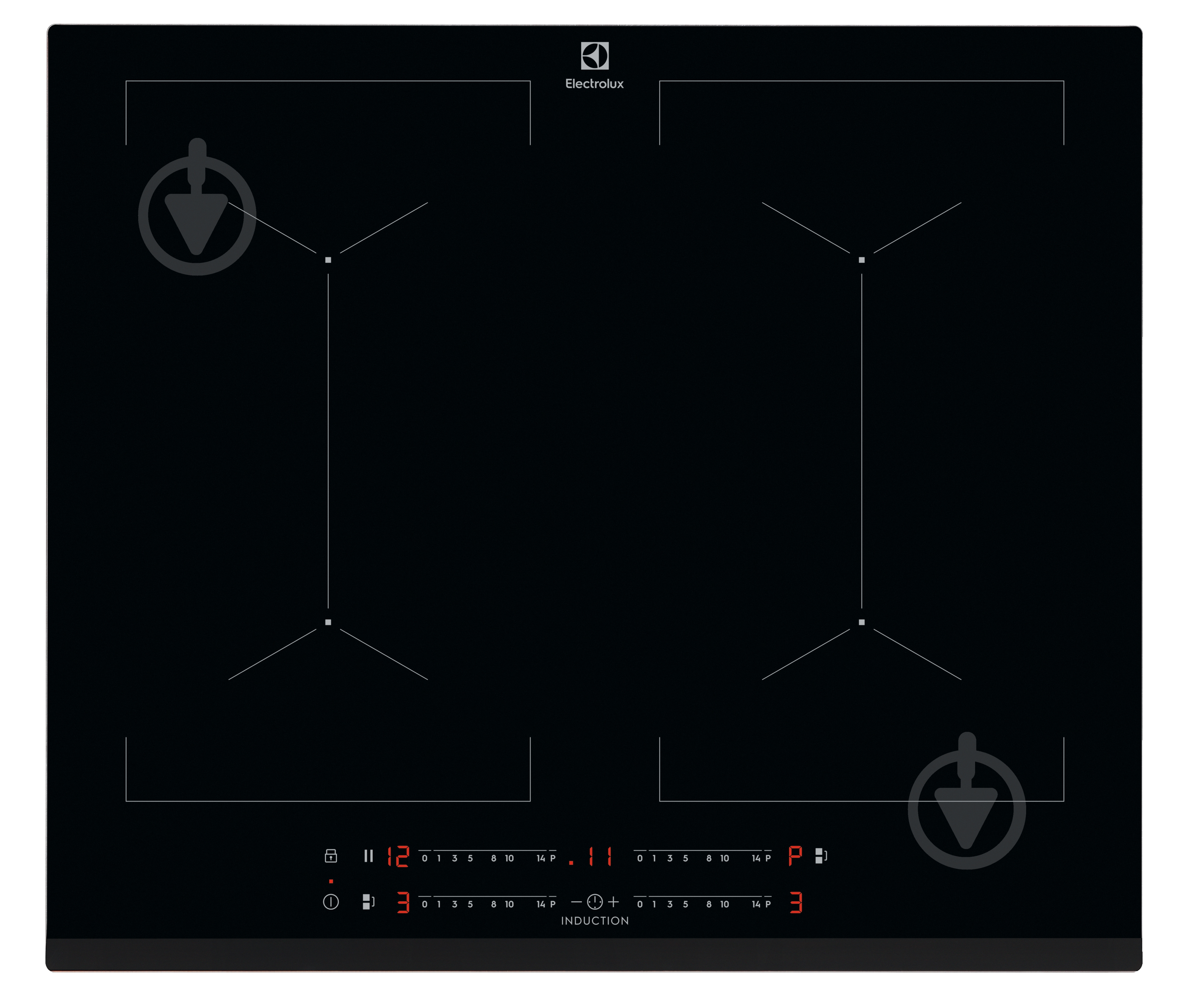 Варочная поверхность индукционная EIV644 - фото 1