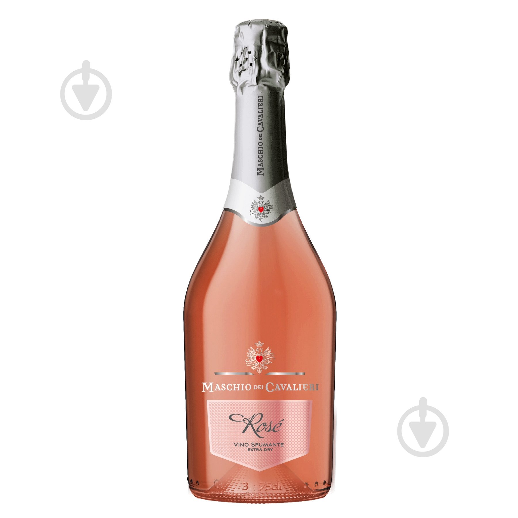 Вино ігристе Maschio dei Cavalieri Rose Extra Dry Spumante 0,75 л - фото 1