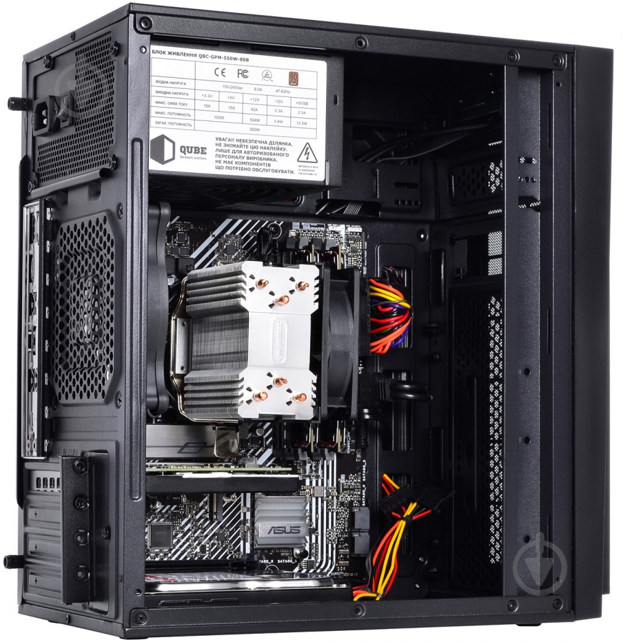 Рабочая станция Artline WorkStation (W54v17) black - фото 6