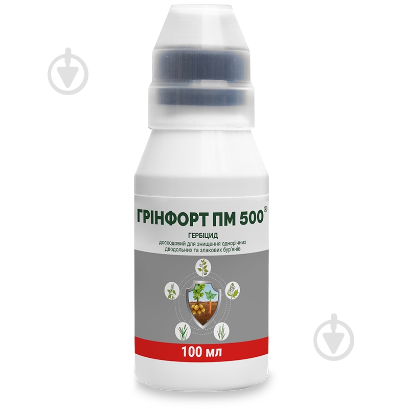 Гербицид ProtectON Гринфорт ПМ 500 л.с. (100 мл) - фото 1