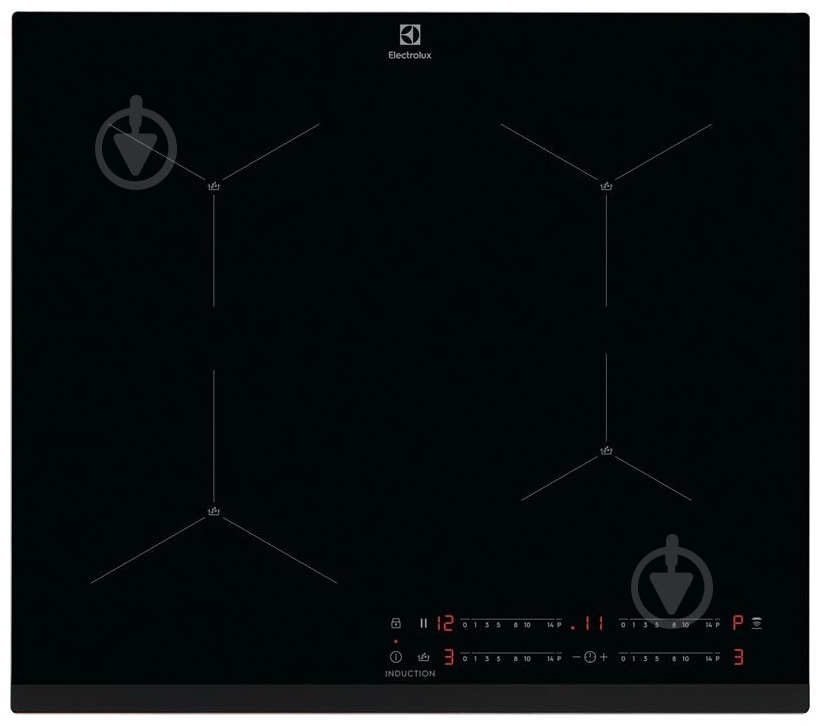 Варочная поверхность индукционная Electrolux SenseBoil EIS62443 - фото 1 Варочная поверхность индукционная Electrolux SenseBoil EIS62443 - фото 1